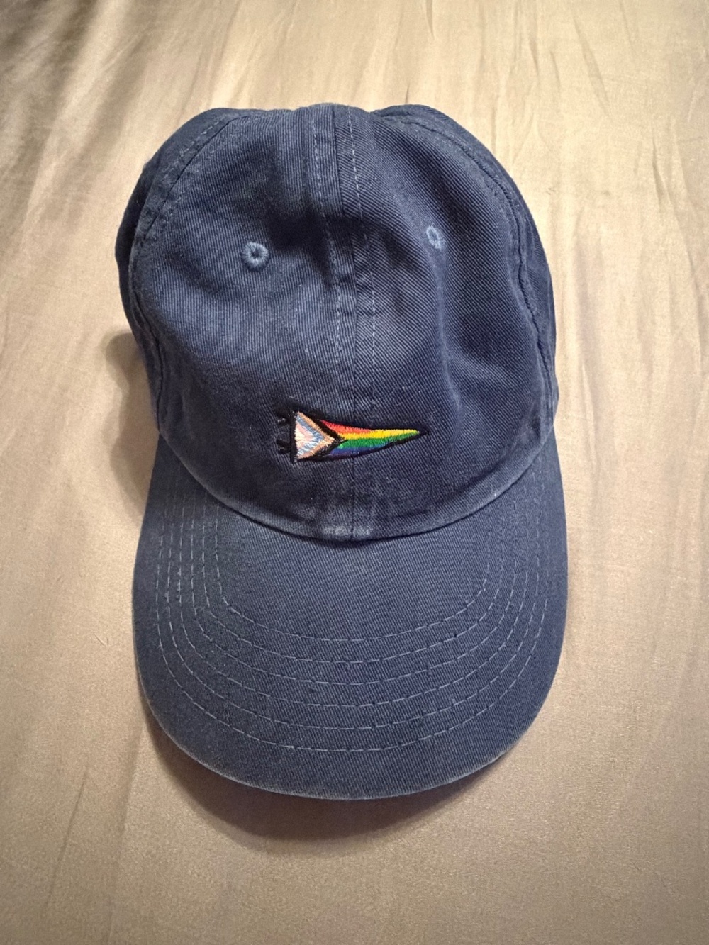 J.Crew Pride Flag baseball cap